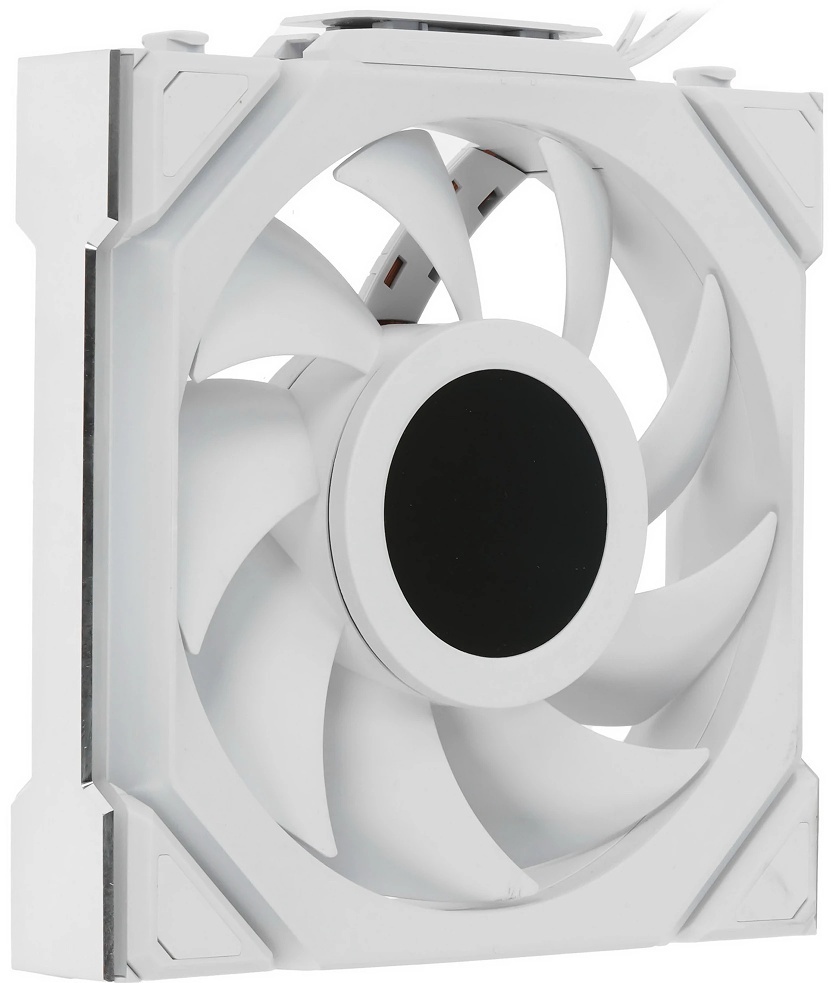 Вентилятор LIAN LI UNI FAN SL Wireless LCD 120 Reverse Blade No controller G99.12SLLCD1W1W.00