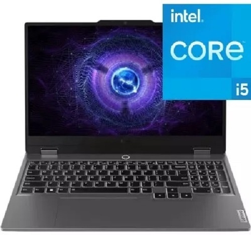 Ноутбук Lenovo LOQ 15IAX9 15.6\&quot; / 24 Гб / SSD 512 Гб / Без ОС / 83GS00EMRK