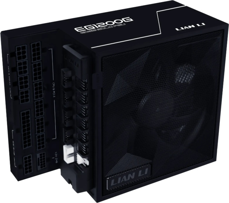 Блок питания LIAN LI EG1000G 1000 Вт