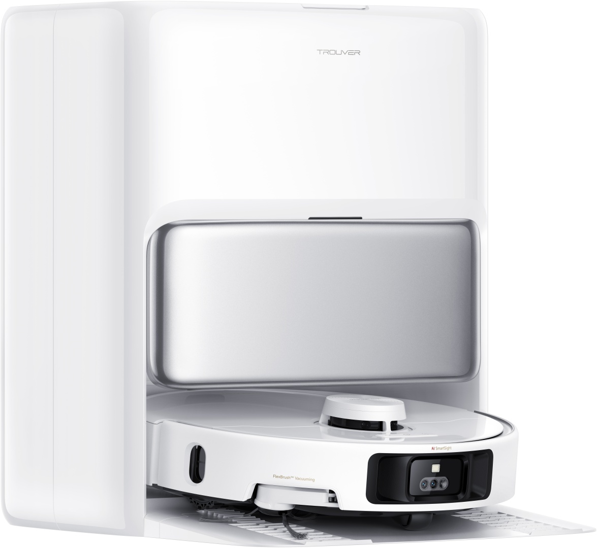 Робот-пылесос TROUVER P50 Pro Ultra белый