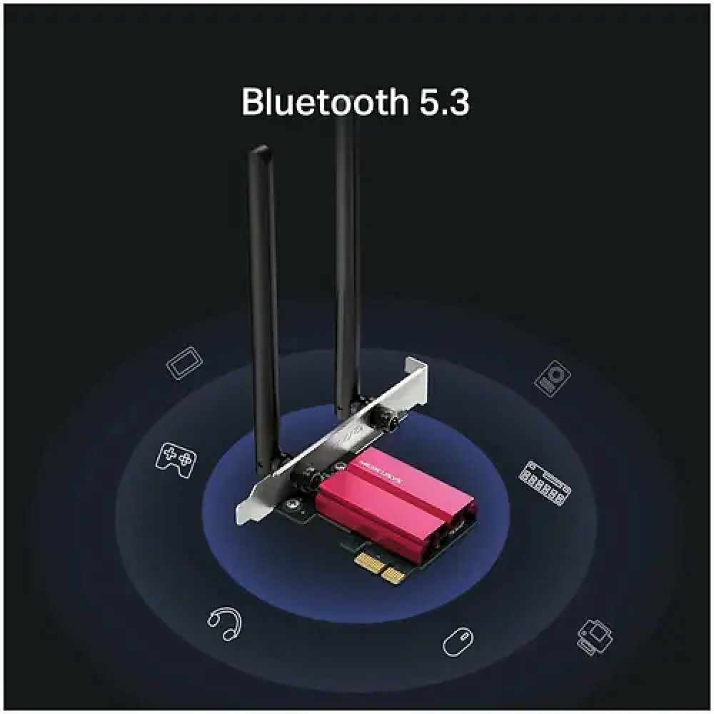 Wi-Fi адаптер Mercusys MA86X