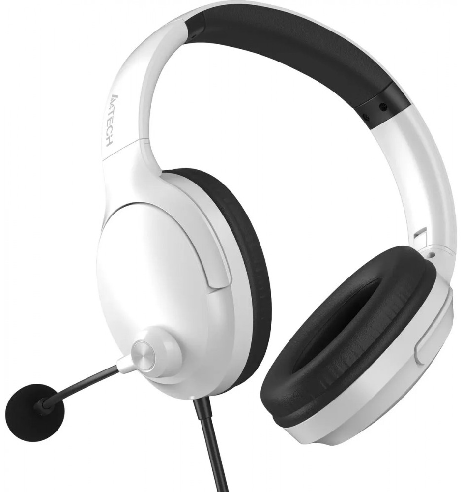 Наушники A4Tech Fstyler FH280U, белые