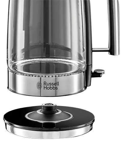 Электрочайник Russell Hobbs 23830-70 черный, стальной
