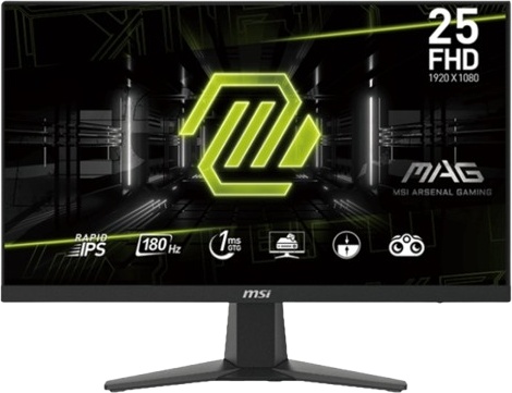 Монитор 24.5&quot; MSI MAG 256F черный