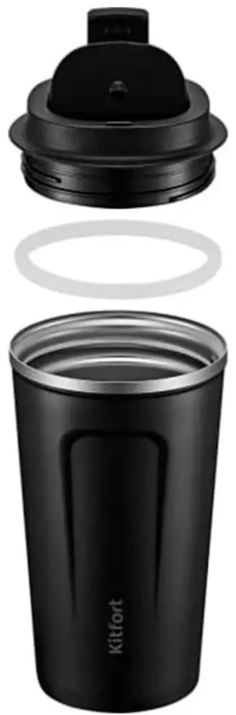Термокружка Kitfort КТ-1226 0.5 л, черная