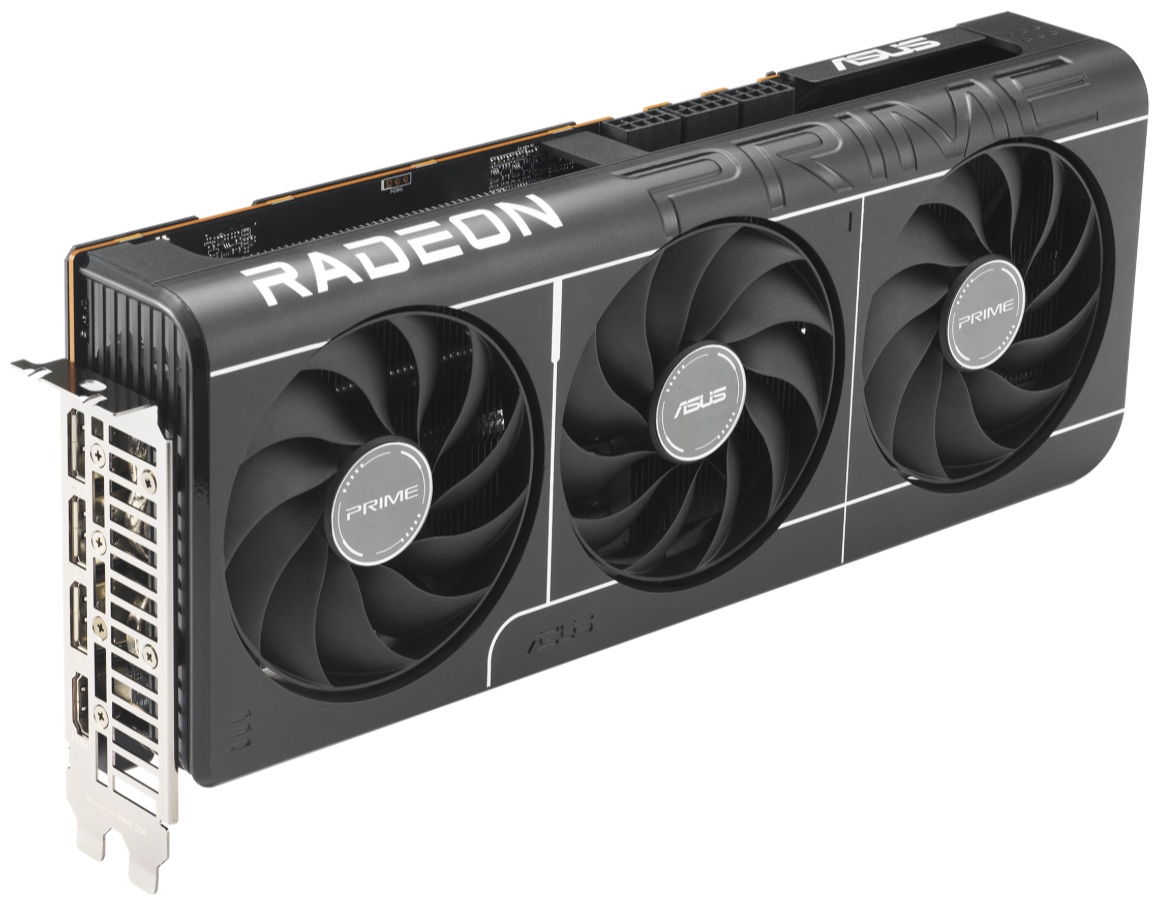 Видеокарта ASUS Prime-RX9070XT-O16G 16 Гб