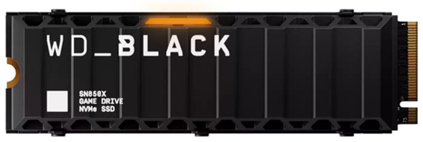 SSD Western Digital WDS400T2XHE 4000 Гб