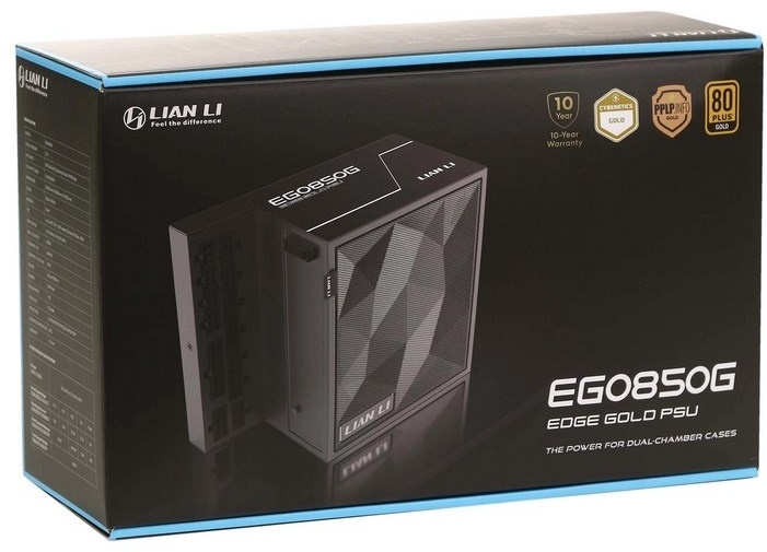 Блок питания LIAN LI EG0850G 850 Вт