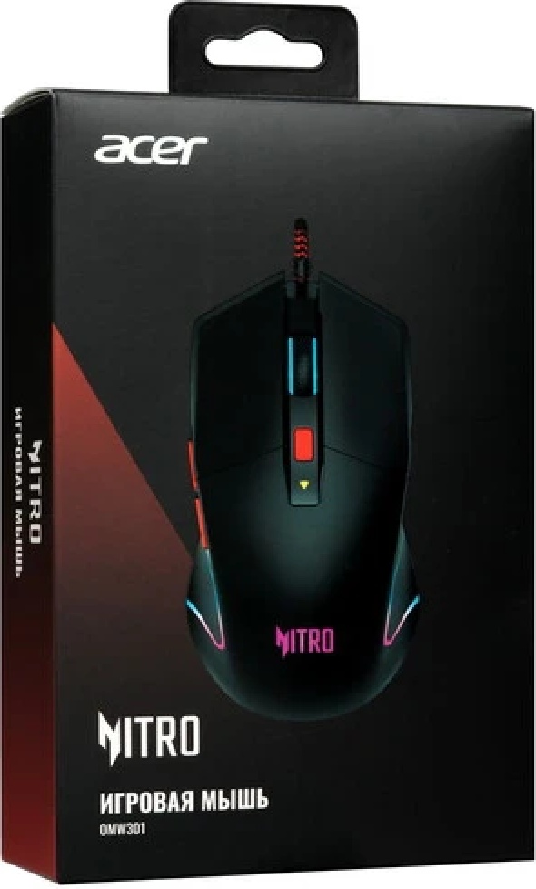 Компьютерная мышь Acer Nitro OMW301, черная
