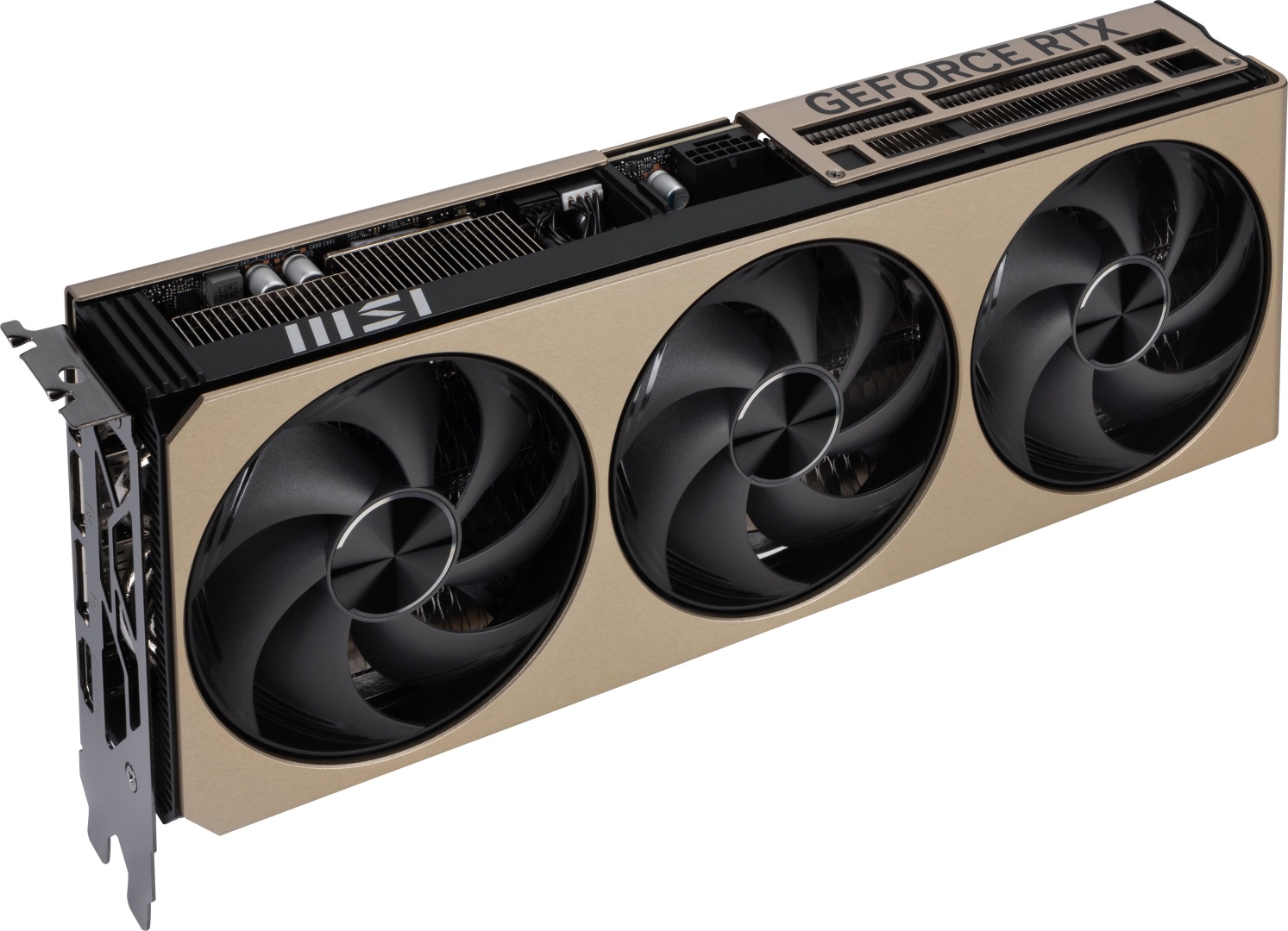 Видеокарта MSI GeForce RTX 5070 Ti 16G INSPIRE 3X OC 16 Гб