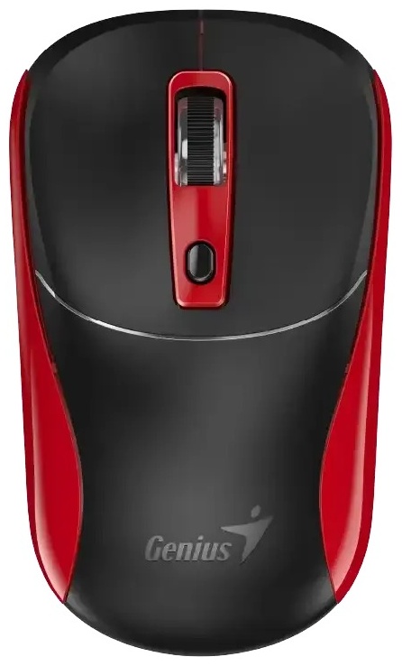 Компьютерная мышь Genius NX-7123 Black Red 31030043402, красная