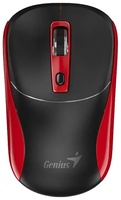 Компьютерная мышь Genius NX-7123 Black Red 31030043402, красная