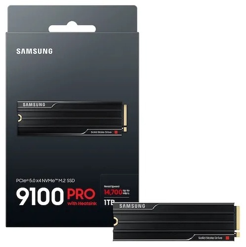 SSD Samsung 9100 PRO, MZ-VAP1T0CW 1000 Гб