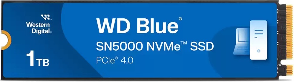 SSD Western Digital WDS100T4B0E 1000 Гб