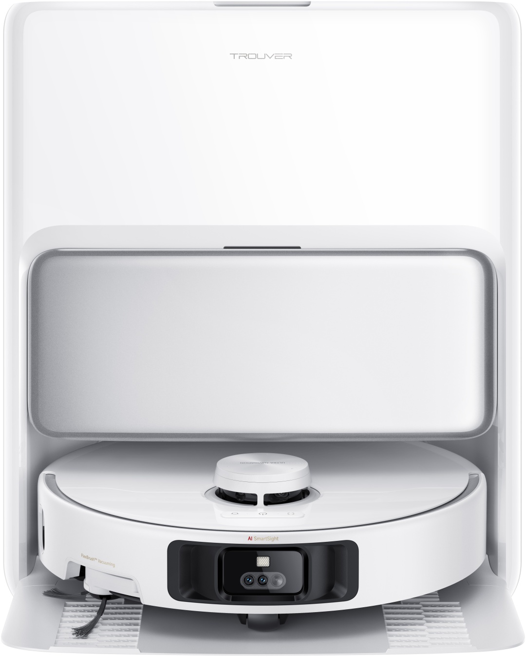 Робот-пылесос TROUVER P50 Pro Ultra белый