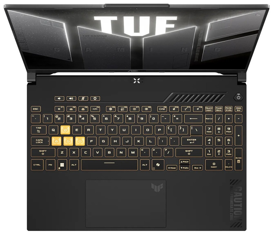 Ноутбук ASUS TUF Gaming F17 FX707VUR-HX210 17.3&quot; / 16 Гб / SSD 512 Гб / Без ОС / 90NR0CS5-M00CJ0