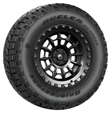 Bridgestone Dueler A/T 002 265/60 R18 114 H без шипов