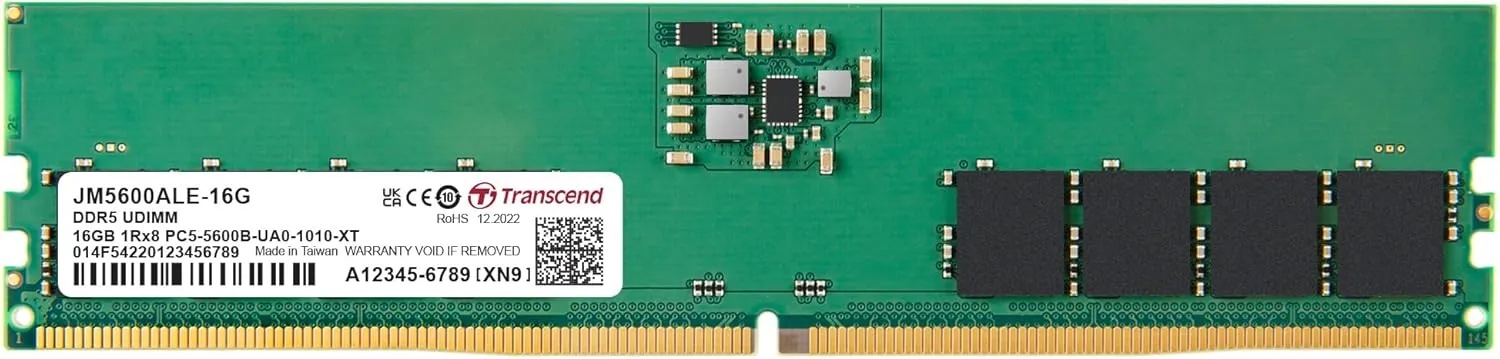 Оперативная память Transcend JM5600ALE-16G 16 Гб
