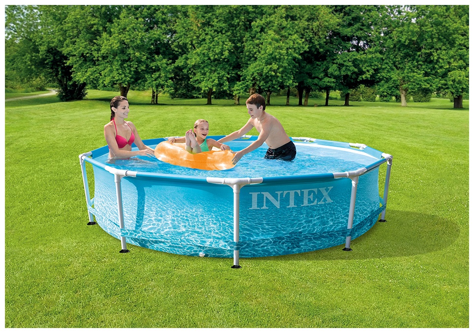 Бассейн каркасный Intex 28208NP, 305x305x76 см