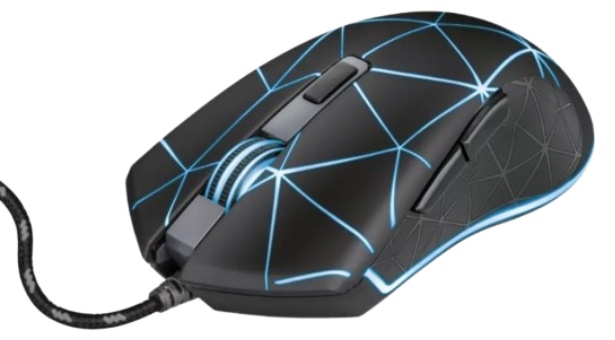 Мышь Trust GXT 133 Locx черный