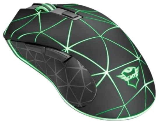 Мышь Trust GXT 133 Locx черный