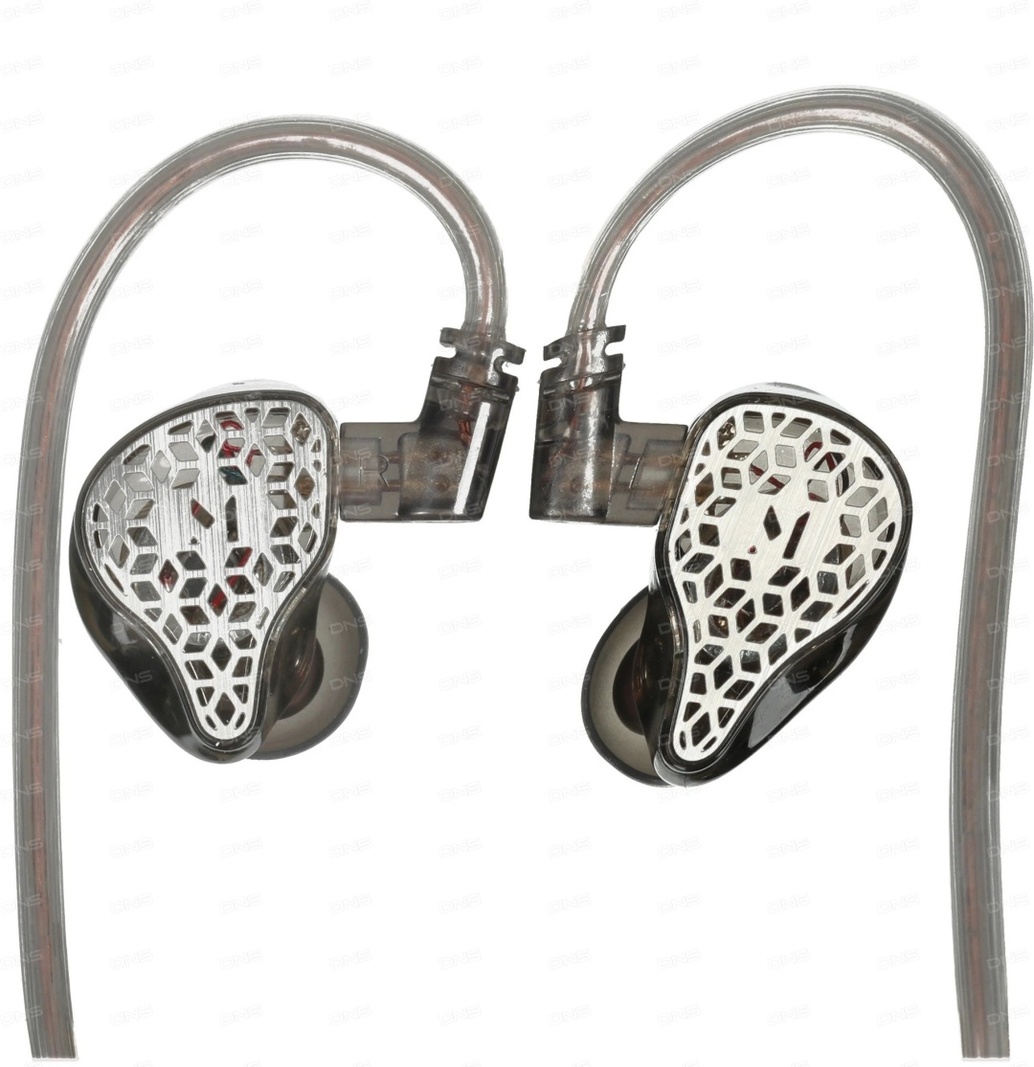 Наушники Music Public Kingdom IEM220, серебристые