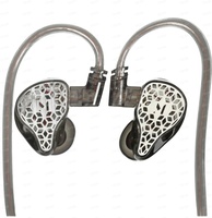 Наушники Music Public Kingdom IEM220, серебристые