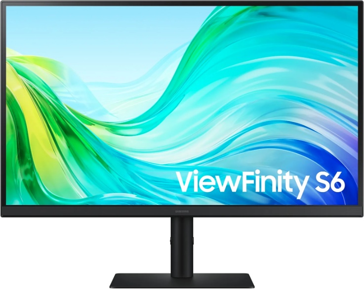 Монитор 27&quot; Samsung LS27F610EAIXCI черный