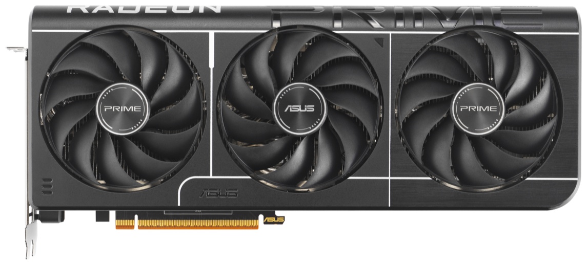 Видеокарта ASUS Prime-RX9070XT-O16G 16 Гб