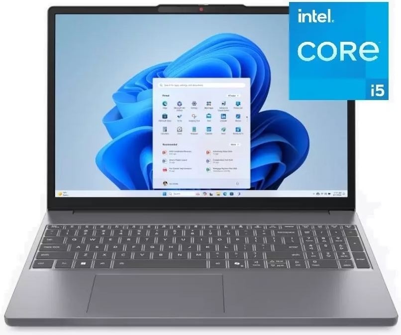 Ноутбук Lenovo IdeaPad Slim 3 15IRH10 15.3\&quot; / 16 Гб / SSD 512 Гб / Без ОС / 83K1002ERK