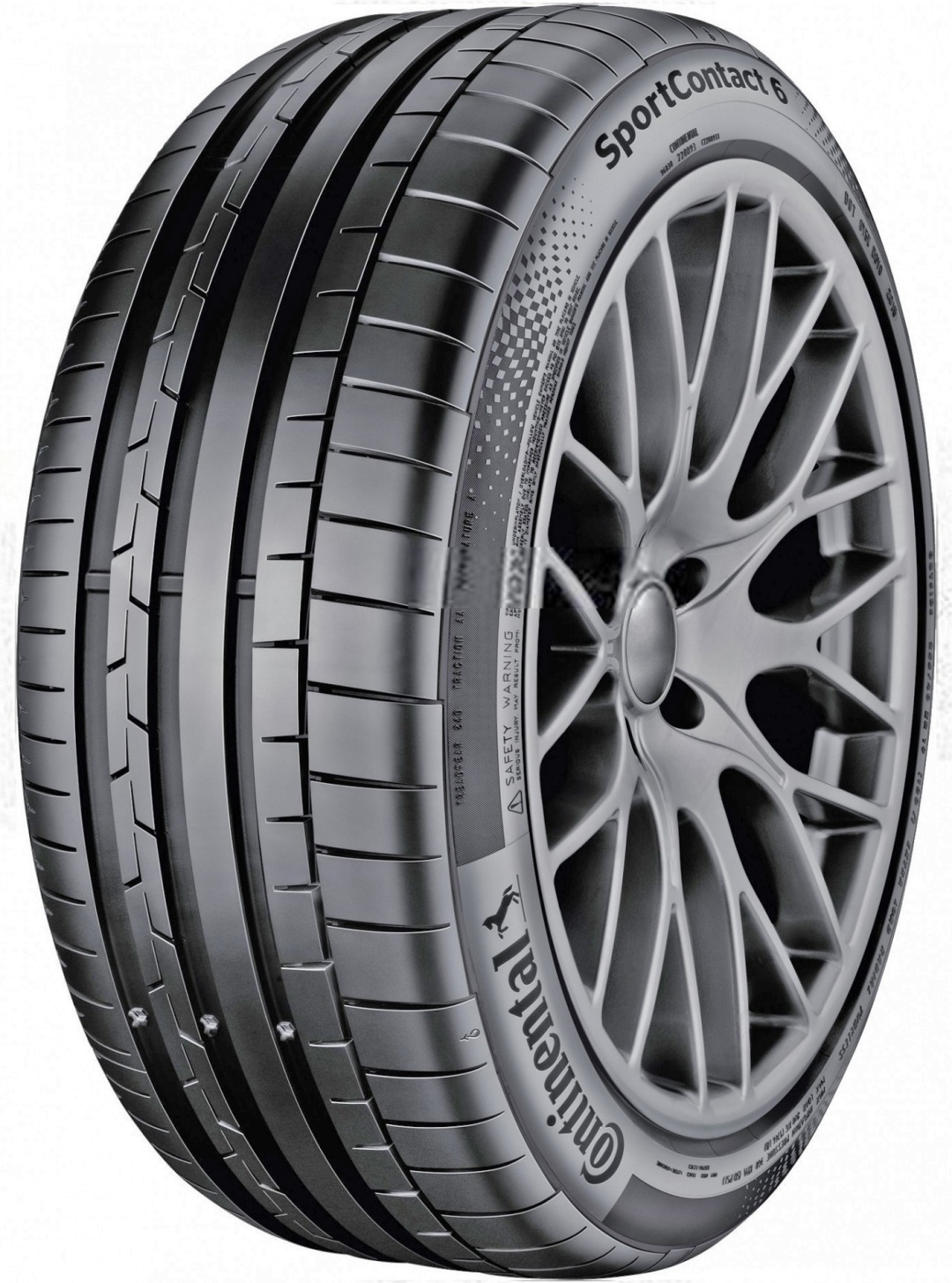 Continental SportContact 6 295/35 R23 108 Y без шипов
