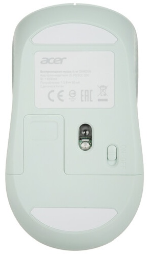 Компьютерная мышь Acer OMR309 ZL.MCECC.030, зеленая