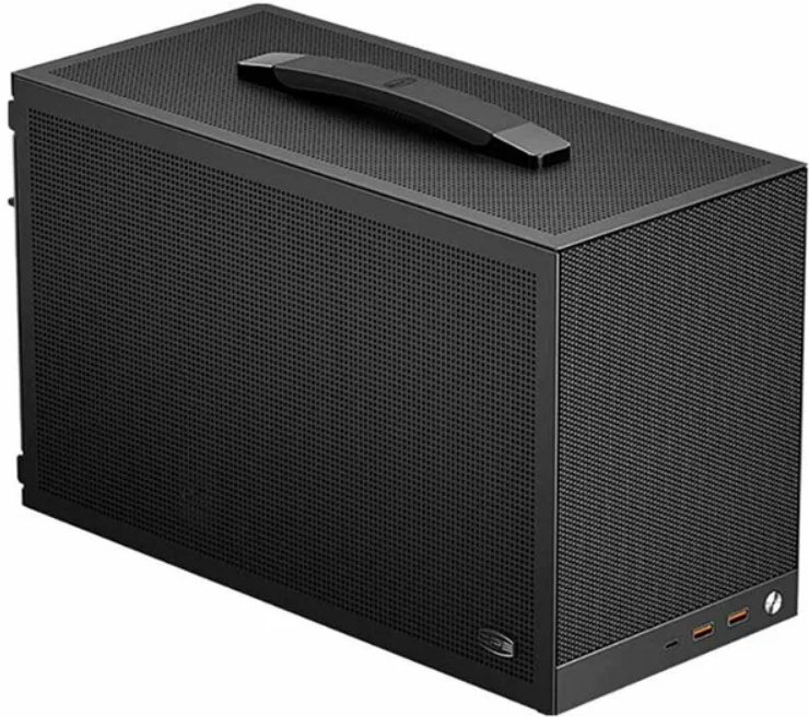 Корпус PCcooler K101 MESH 3F серый