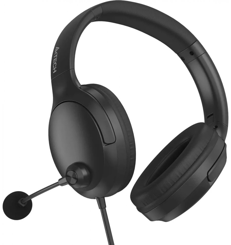 Наушники A4Tech Fstyler FH280U, черные