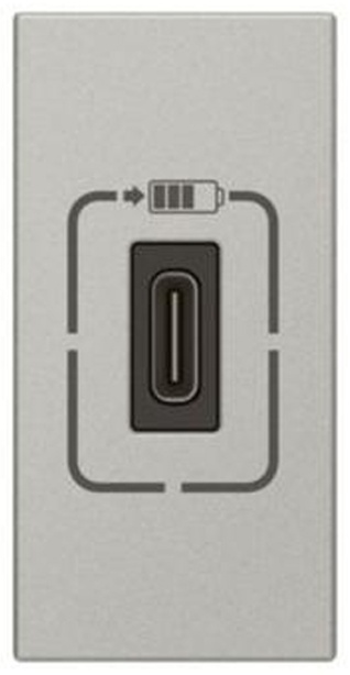 Розетка встраиваемая Legrand 079389, USB-розетка, бежевая