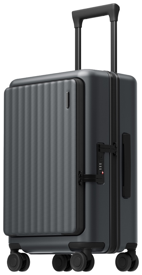 Чемодан Xiaomi Front Pocket Carry-on Luggage 20&quot; поликарбонат 38 черный