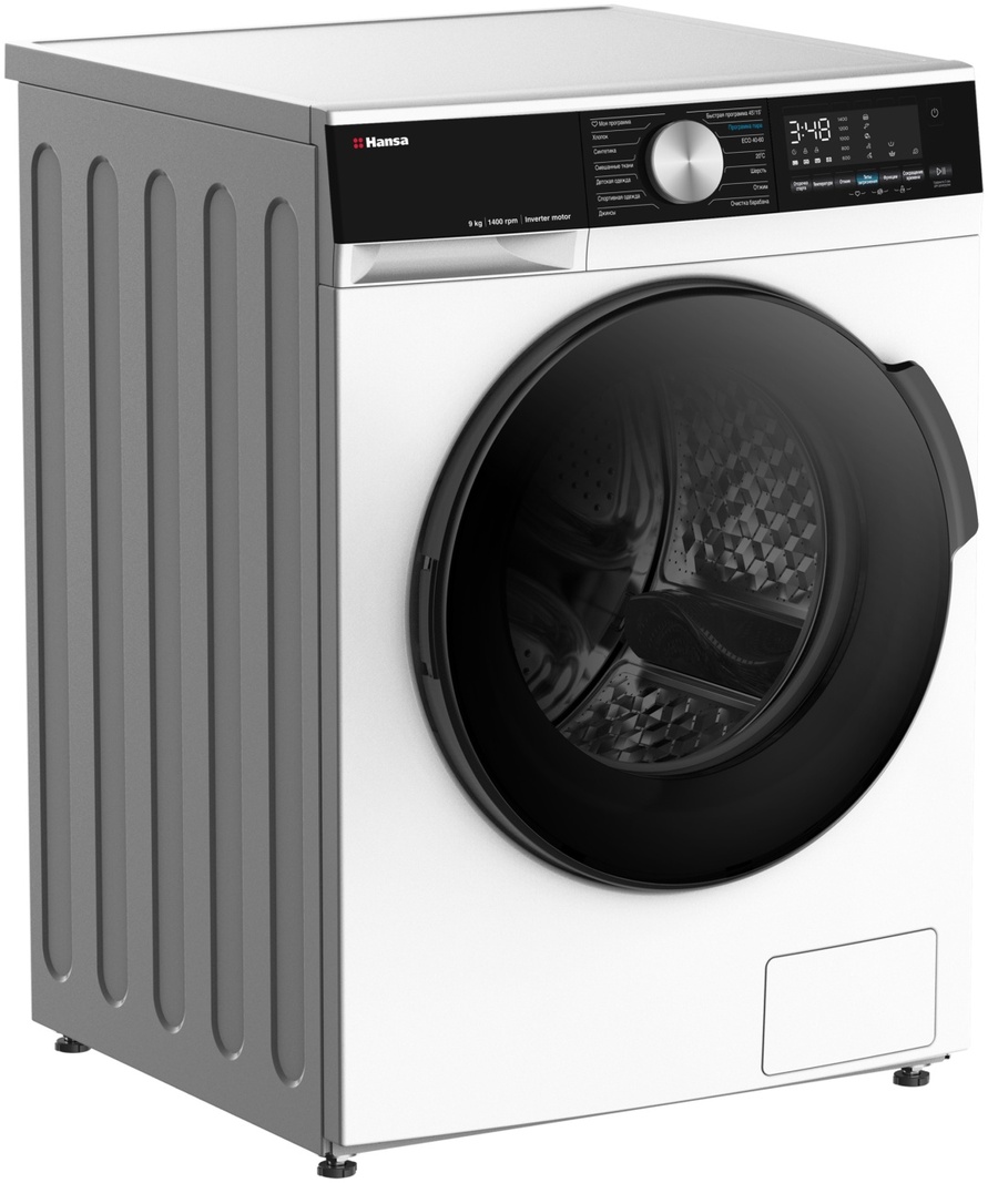 Стиральная машина Hansa WHM9140W, белая