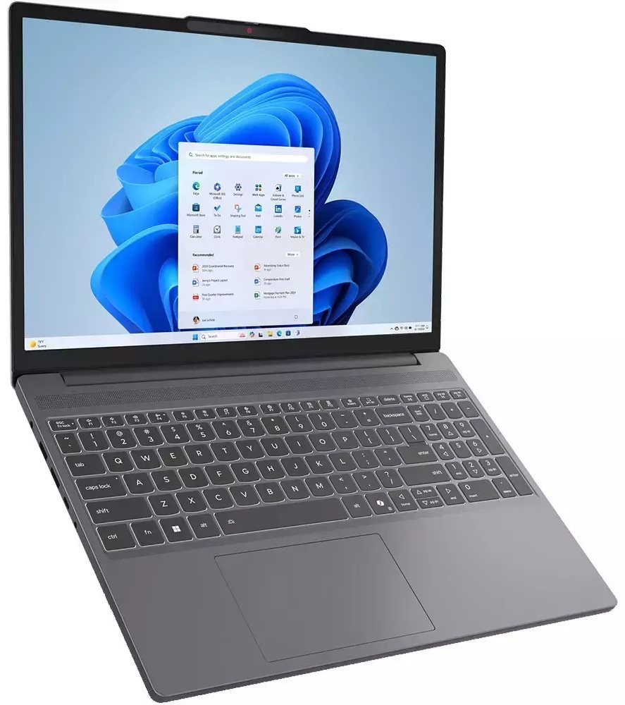 Ноутбук Lenovo IdeaPad Slim 3 15IRH10 15.3&quot; / 16 Гб / SSD 512 Гб / Win 11 / 83K1002XRK