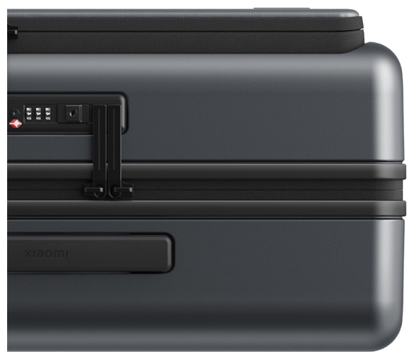 Чемодан Xiaomi Front Pocket Carry-on Luggage 20&quot; поликарбонат 38 черный