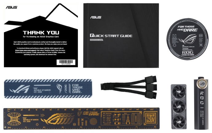Видеокарта ASUS ROG-ASTRAL-RTX5080-O16G-GAMING 16 Гб