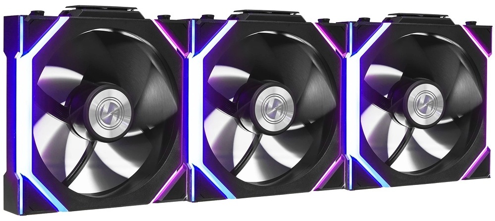 Вентилятор LIAN LI UNI FAN SL Wireless 120 Reverse Blade ARGB Black G99.12RSL1W3B.00