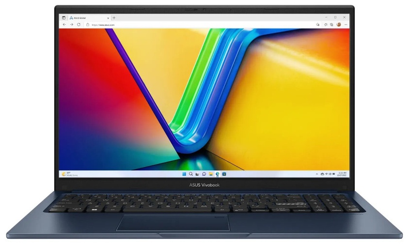 Ноутбук ASUS Vivobook 15 15.6" / 8 Гб / SSD 512 Гб / Win 11 Home / X1504VA-BQ2278W / 90NB10J1-M02UY0