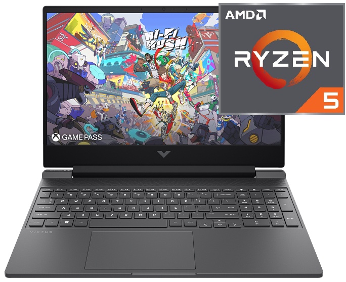 Ноутбук HP Victus 15-fb3704ci 15.6&quot; / 16 Гб / SSD 512 Гб / Без ОС / BK5P7EA