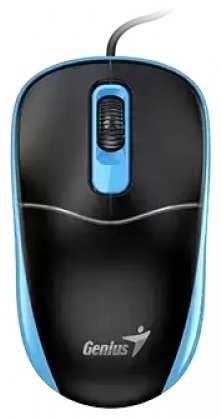 Компьютерная мышь Genius NX-7123 Black Blue 31030043401, синяя