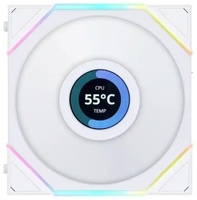 Вентилятор LIAN LI UNI FAN SL Wireless LCD 120 Reverse Blade, G99.12RSLLCD1W1W.00