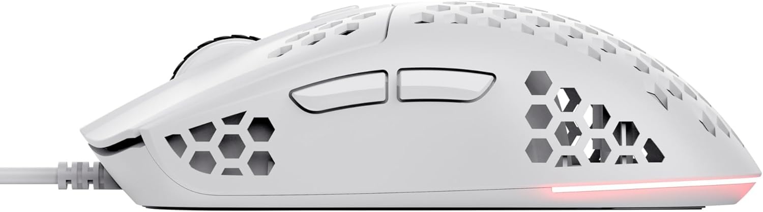 Мышь Trust GXT 928W Helox 25389 белый