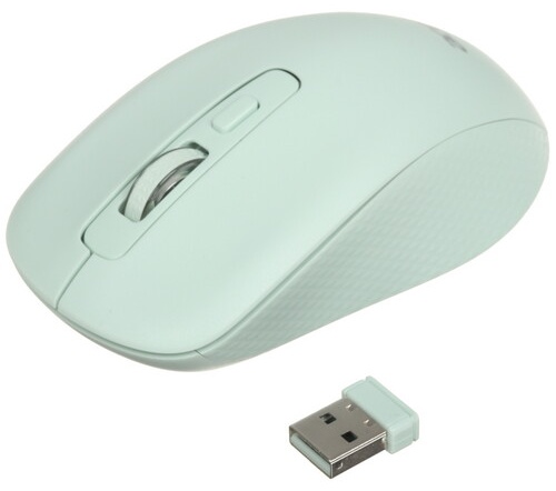 Компьютерная мышь Acer OMR309 ZL.MCECC.030, зеленая