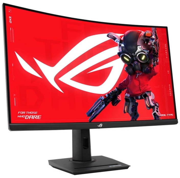 Монитор 31.5&quot; ASUS ROG Strix XG32WCMS/90LM09X0-B01970 черный