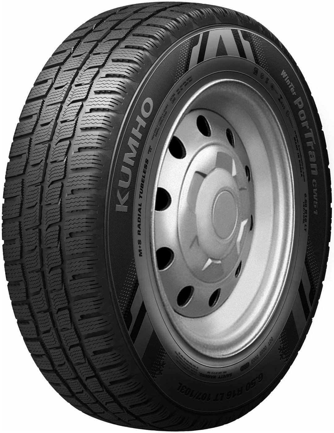 Kumho CW51 195/75 R16 107 R без шипов