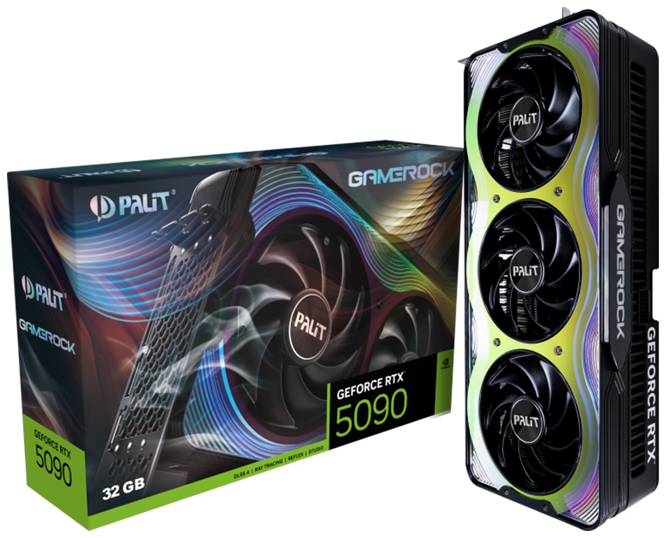 Видеокарта Palit NE75090019R5-GB2020G 32 Гб